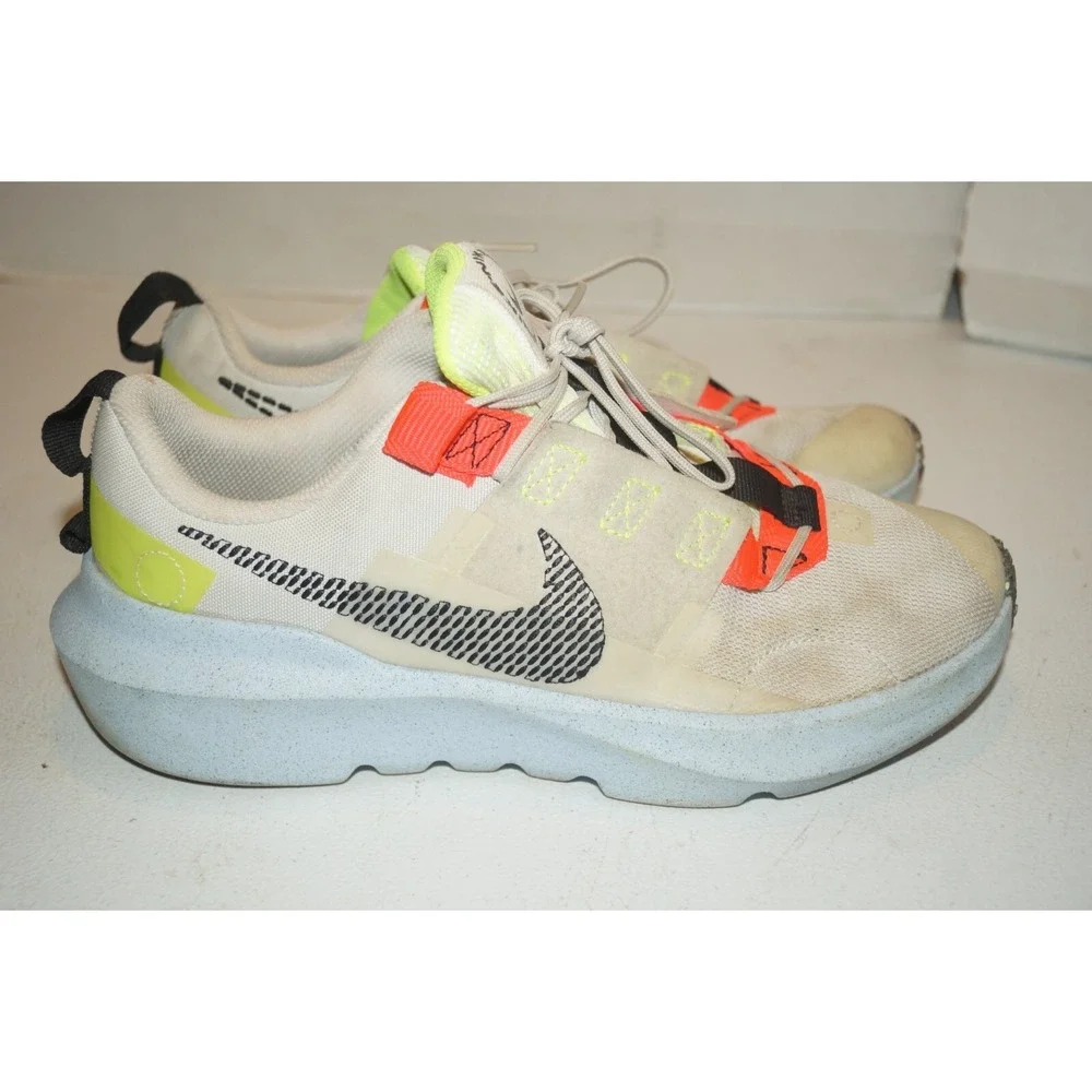 Nike Crater Impact GS Light Bone Stone SZ 6Y DB3551-010 Sneakers U42